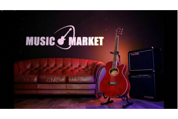 Акустическая гитара Homage LF-401C-R