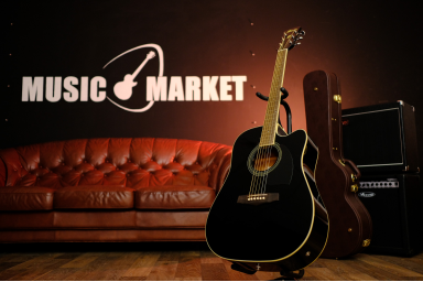 Гитара электроакустическая шестиструнная IBANEZ PF15ECE BK