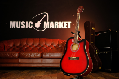 Акустическая гитара Jonson&amp;Co E4111C RDS