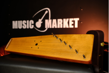 Гусли 7 струнные прямые Мир гуслей MG-S7OA