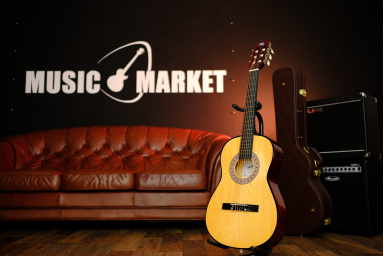 Классическая гитара MARTIN ROMAS JR-N36 N (3/4)