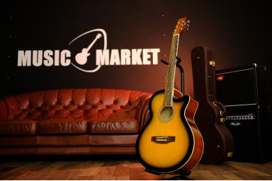 Акустическая гитара Martinez W-91C SB