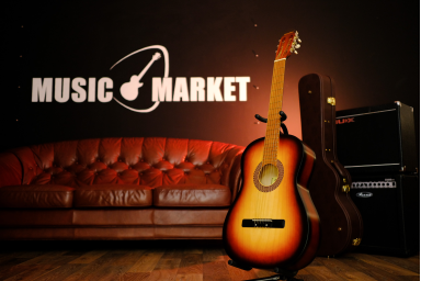 Акустическая гитара, матовая, санберст, MiLena-Music ML-AM1-SB