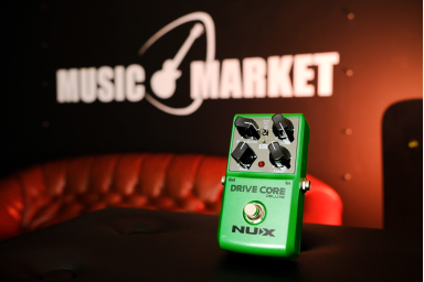 Педаль эффектов Nux Cherub Drive-Core