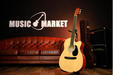 Акустическая гитара Naranda CAG110CNA