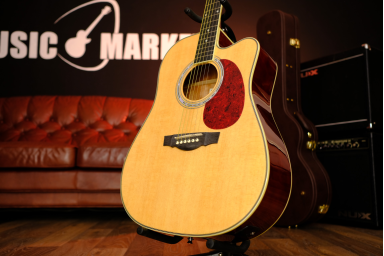 Электроакустическая гитара Naranda DG220CEN