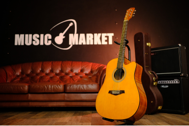 Акустическая гитара Ramis RA-G02C