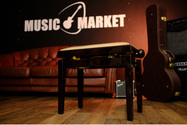 Банкетка Rin HY-PJ018B-GLOSS-RW