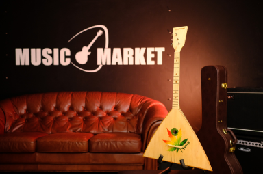 Балалайка трехструнная Балалайкеръ Reggae SBF-RG