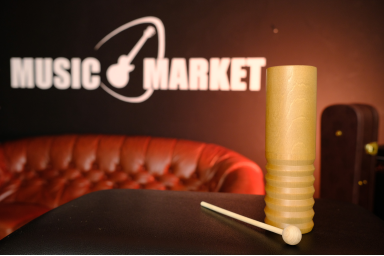 Погремушка комбинированная Мастерская Сереброва MS-T2-PG-05