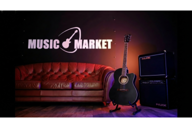 Акустическая гитара Sevillia IWC-39M BK