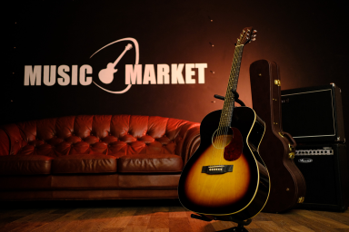 Акустическая гитара STAGG SA35 A-VS