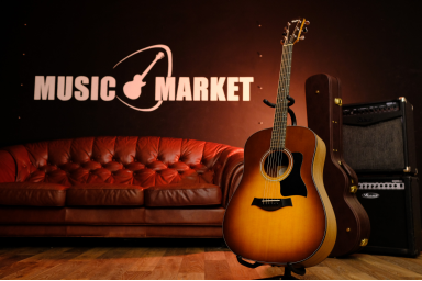 Электроакустическая гитара TAYLOR 110e 100 Series