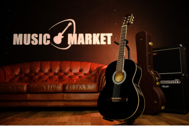 Классическая гитара 4/4 VESTON C-45 A BK