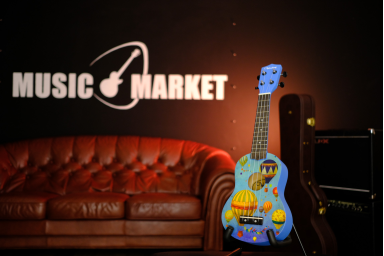 Укулеле сопрано VESTON KUS 25 BALOON