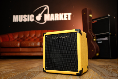 Комбоусилитель гитарный, ламповый, 3Вт, Yerasov GAVROSH-8C