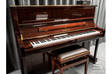 Акустическое пианино Yamaha U1 PM - красное дерево