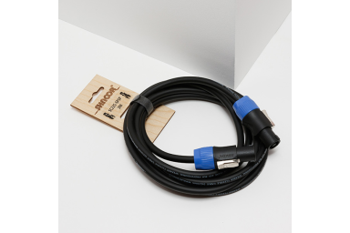 Кабель акустический гибкий, 2x2,5мм, Speakon, 5м, SHNOOR SC225-SPSP-5m