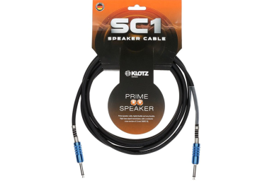 Кабель акустический, 6.35мм, 10м, Klotz SC1PP10SW SC1