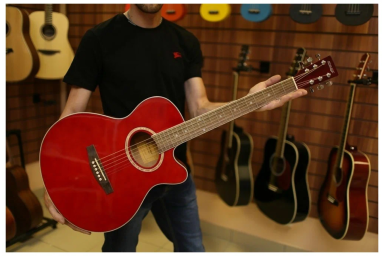 Акустическая гитара Homage LF-401C-R