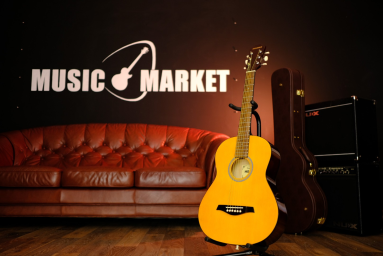 Акустическая гитара 3/4 Hohner HW03