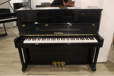 W120BL Пианино акустическое, черное, с банкеткой Wendl &amp; Lung