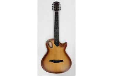 G-38FC Электро-акустическая гитара, санберст, Caraya