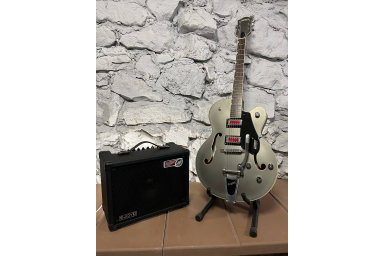 Полуакустическая гитара Gretsch G5410T Electromatic "Rat Rod" Hollow Body Single-Cut Matte Phantom Metallic w/Bigsby