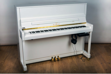 Пианино акустическое KAWAI K300 WH/P