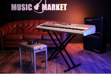 Цифровое пианино Kurzweil SP7 WH