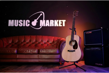 Электроакустическая гитара Martin Guitar D Jr E