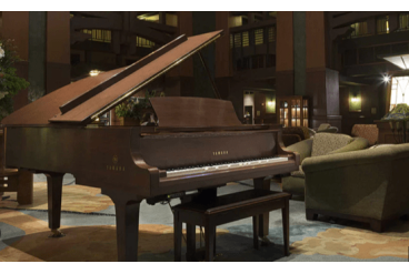 Рояль Yamaha C5X PM - красное дерево