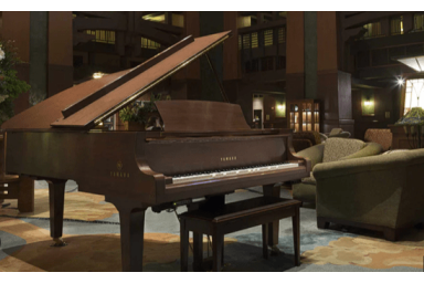 Рояль Yamaha C5X PM - красное дерево