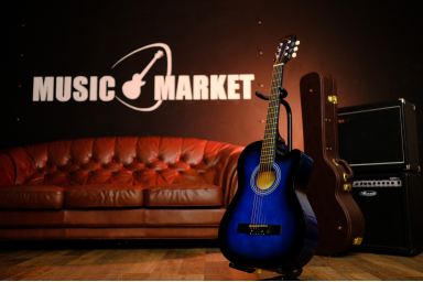 Гитара акустическая Brigitta C-81C BLS