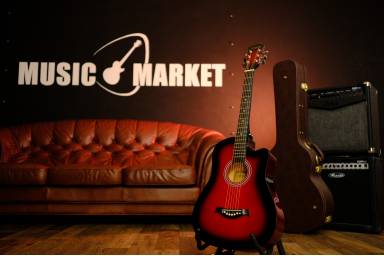 Акустическая гитара Fante FT-D38 SBR