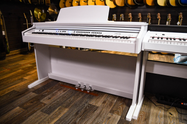 Цифровое пианино Orla CDP-101-POLISHED-WHITE