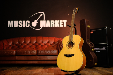 Акустическая гитара Parkwood PW-220-NS