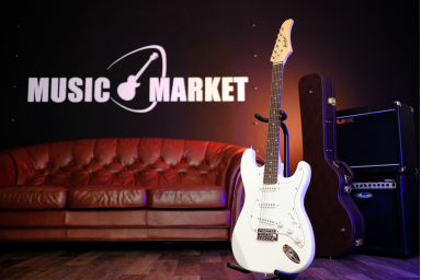 Электрогитара Rocket ST-01 WH