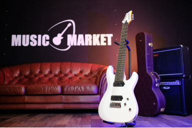 Электрогитара Schecter C-8 Deluxe SWHT