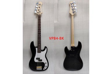 VPB4-BK Бас-гитара, черная, VIVA