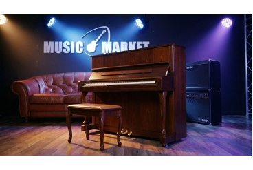 Акустическое пианино Yamaha U1J SDW - тёмный орех сатинированный