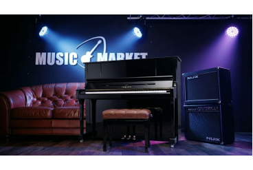 Акустическое пианино Yamaha YU2X PE - чёрный полированный
