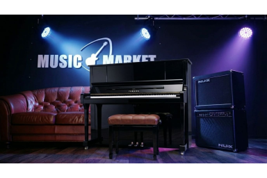 Акустическое пианино Yamaha YU2X PE - чёрный полированный