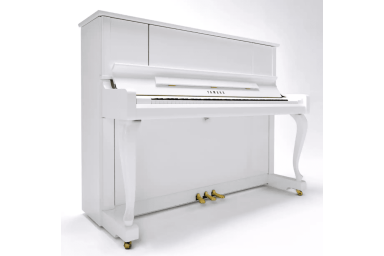 Акустическое пианино Yamaha YU2X PW - белый полированный