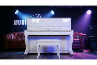 Акустическое пианино Yamaha YU2X PW - белый полированный