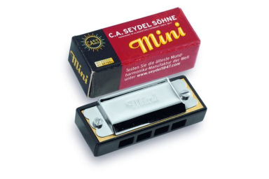 Губная гармошка миниатюрная Seydel Sohne Mini C 60080