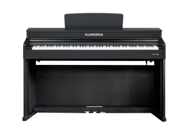 AU110-BK Цифровое пианино со стойкой, черное, Aurora