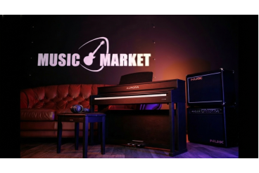 AU120-BK Цифровое пианино со стойкой, черное, Aurora