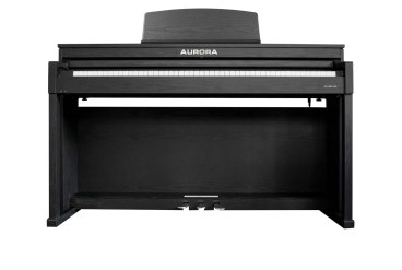 AU130-BK Цифровое пианино со стойкой, черное, Aurora