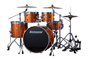 LEE52202 Element Барабанная установка, оранжевая, 2 коробки, Ludwig